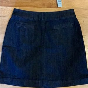 Ann Taylor Loft denim skirt